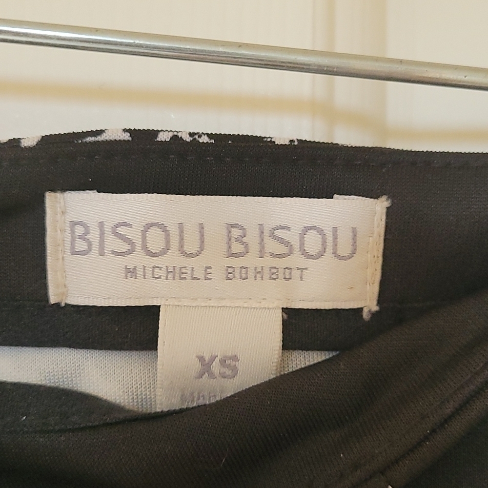 Bisou Bisou zipper pencil skirt - Picture 6 of 8